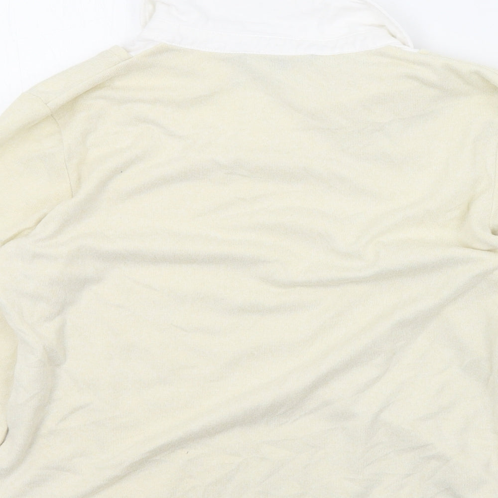 Womens UK Size 10 Bonmarché Beige Pullover Jumper