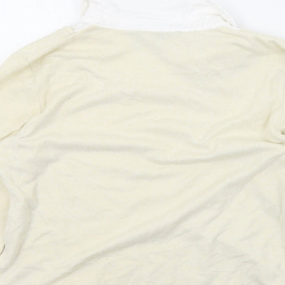 Womens UK Size 10 Bonmarché Beige Pullover Jumper