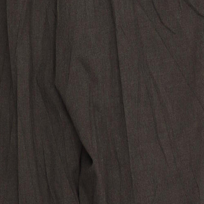 M&S Womens Brown   Trousers  Size 14 L28 in