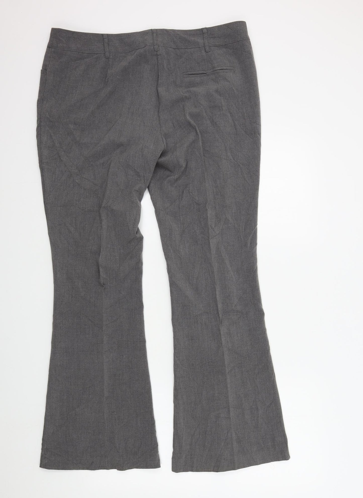 Womens UK Size 16 Papaya Regular Fit  Grey Trousers