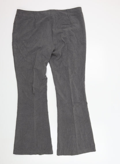 Womens UK Size 16 Papaya Regular Fit  Grey Trousers