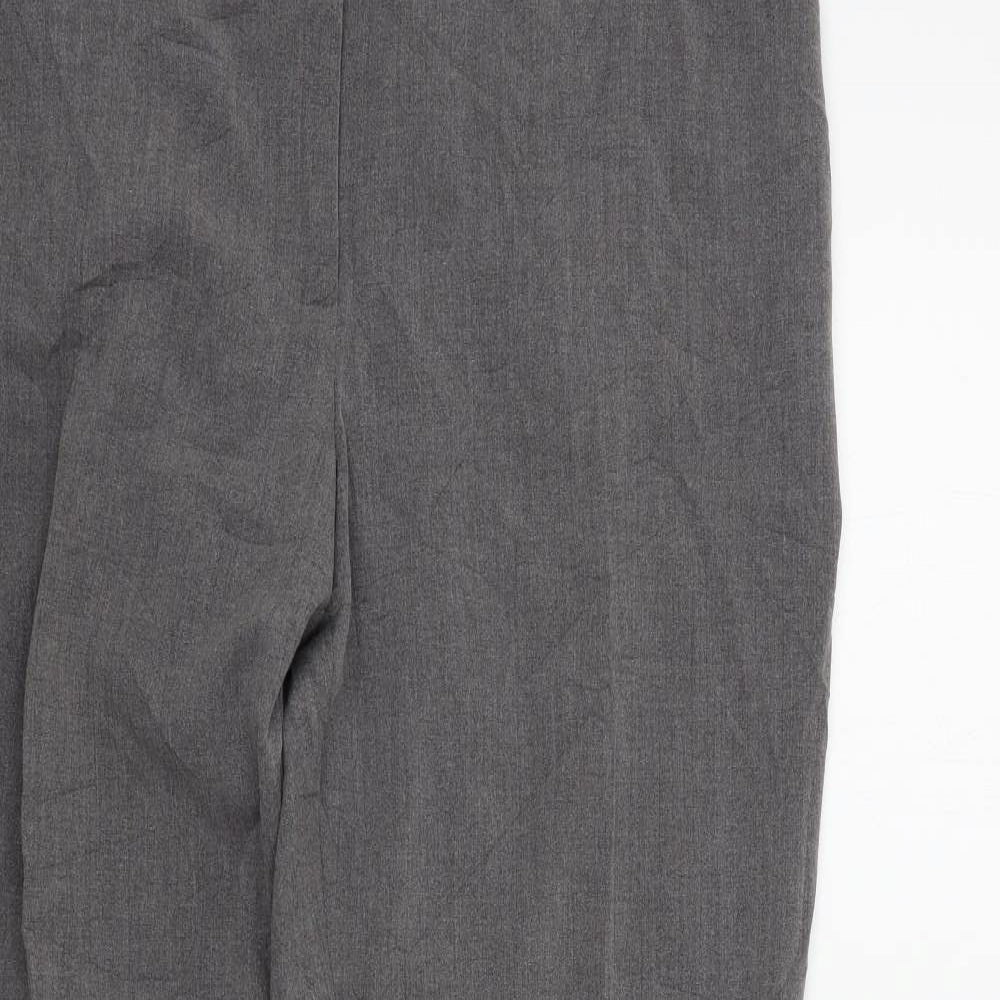 Womens UK Size 16 Papaya Regular Fit  Grey Trousers