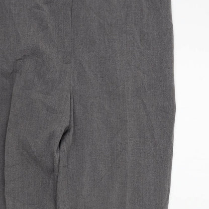 Womens UK Size 16 Papaya Regular Fit  Grey Trousers