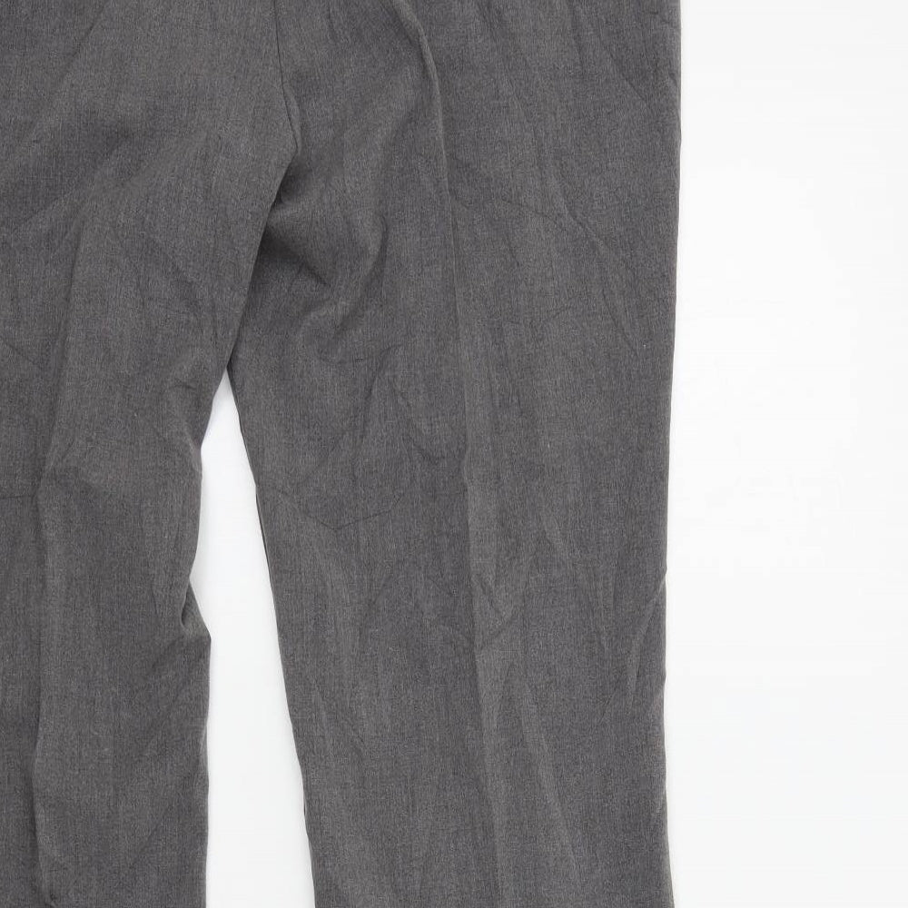 Womens UK Size 16 Papaya Regular Fit  Grey Trousers