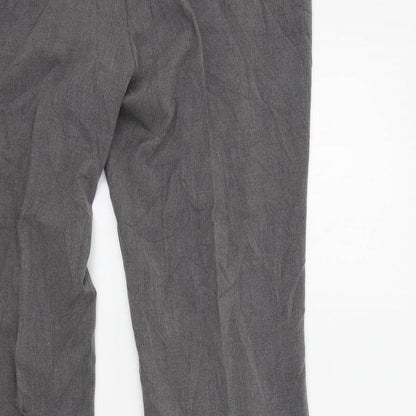 Womens UK Size 16 Papaya Regular Fit  Grey Trousers