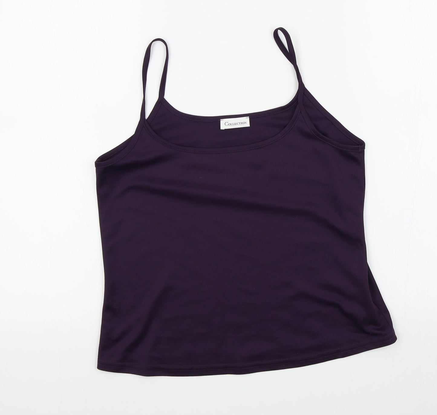 collection Womens Purple   Basic T-Shirt Size 12