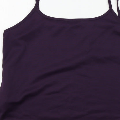collection Womens Purple   Basic T-Shirt Size 12