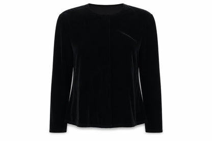 Womens UK Size 14 M&S Black Cape Jumper