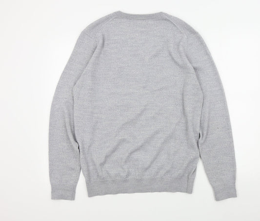 casual friday Mens Grey   Pullover Jumper Size L