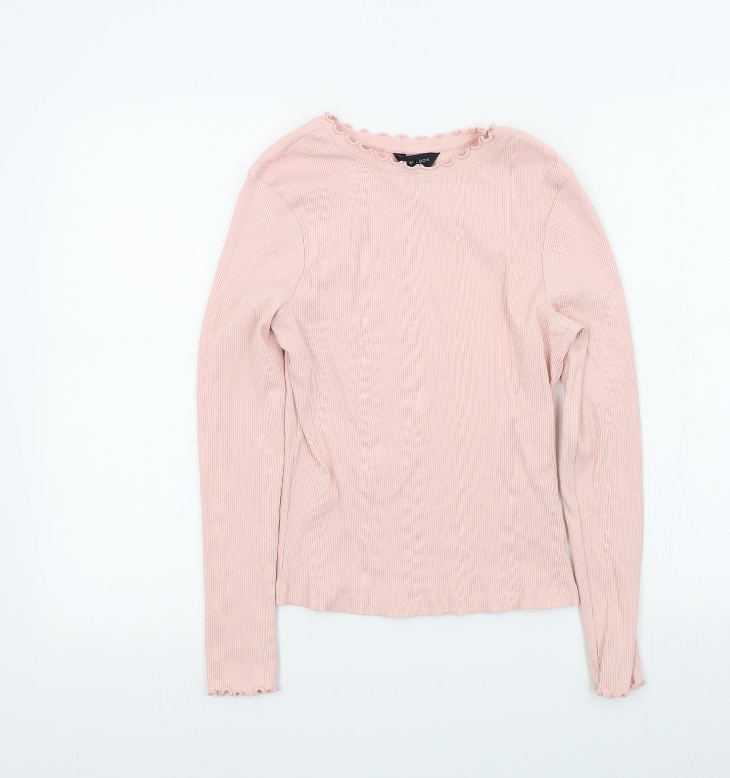 Womens UK Size 12 New Look Pink Pullover Jumper