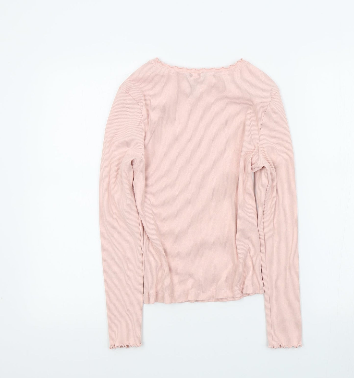 Womens UK Size 12 New Look Pink Pullover Jumper