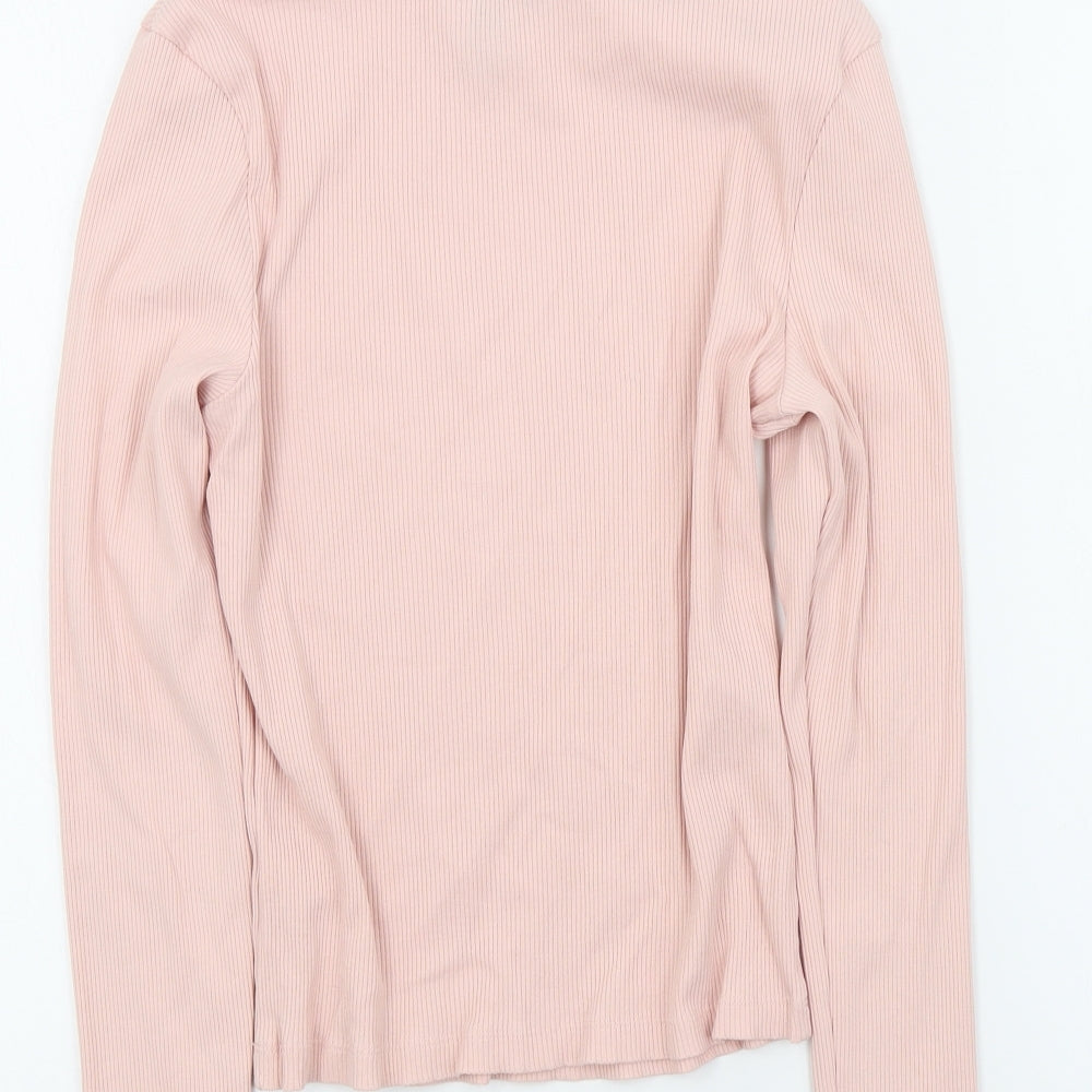 Womens UK Size 12 New Look Pink Pullover Jumper