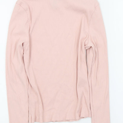 Womens UK Size 12 New Look Pink Pullover Jumper