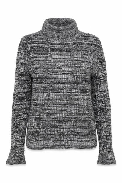 Womens UK Size 12 Topshop Grey Pullover Jumper