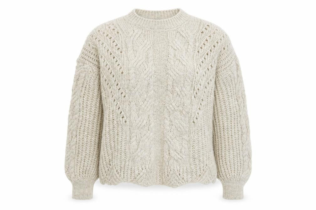 Womens UK Size 10 Primark Beige Pullover Jumper