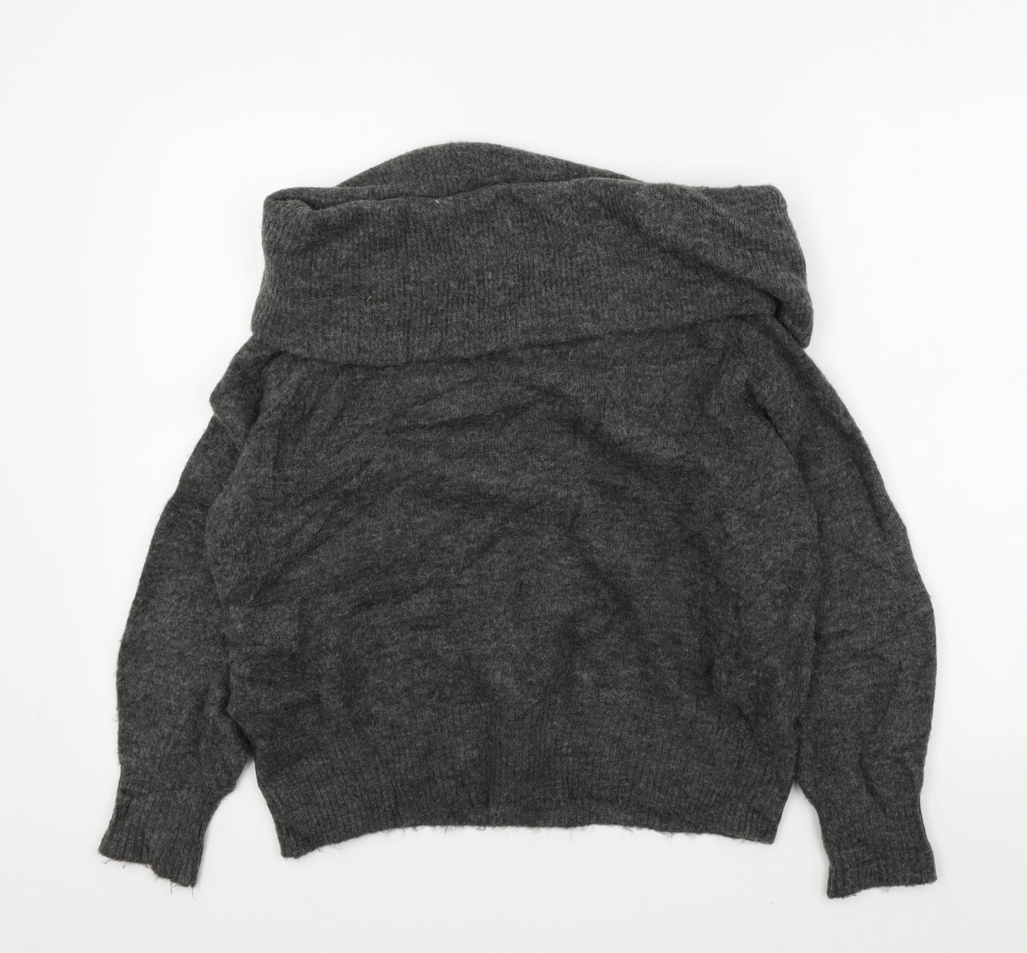 Womens UK Size S H&M Green Pullover Jumper