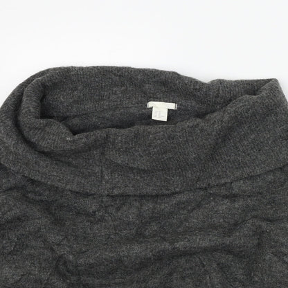 Womens UK Size S H&M Green Pullover Jumper