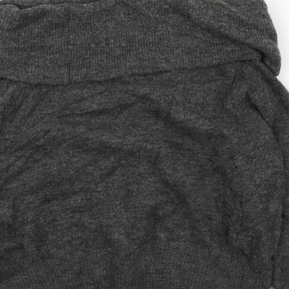 Womens UK Size S H&M Green Pullover Jumper