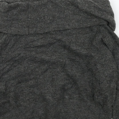 Womens UK Size S H&M Green Pullover Jumper