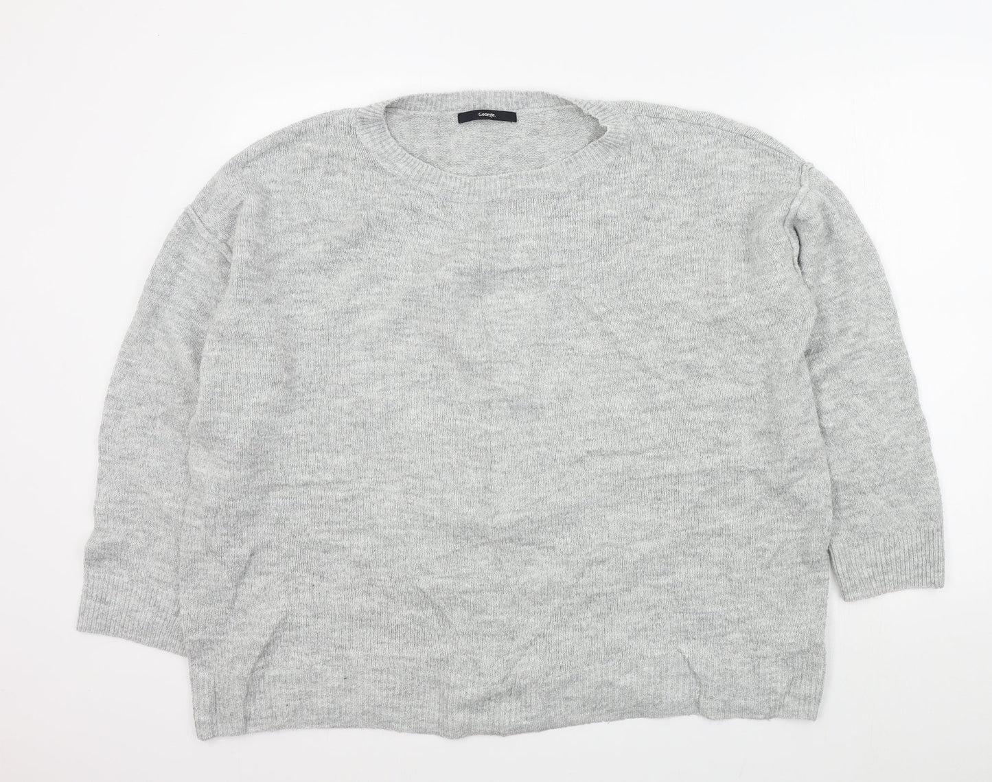 George Womens Grey   Pullover Jumper Size 20