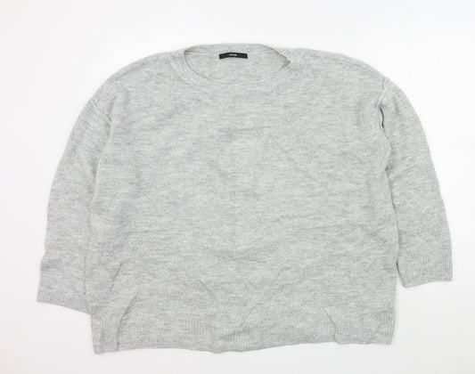 George Womens Grey   Pullover Jumper Size 20