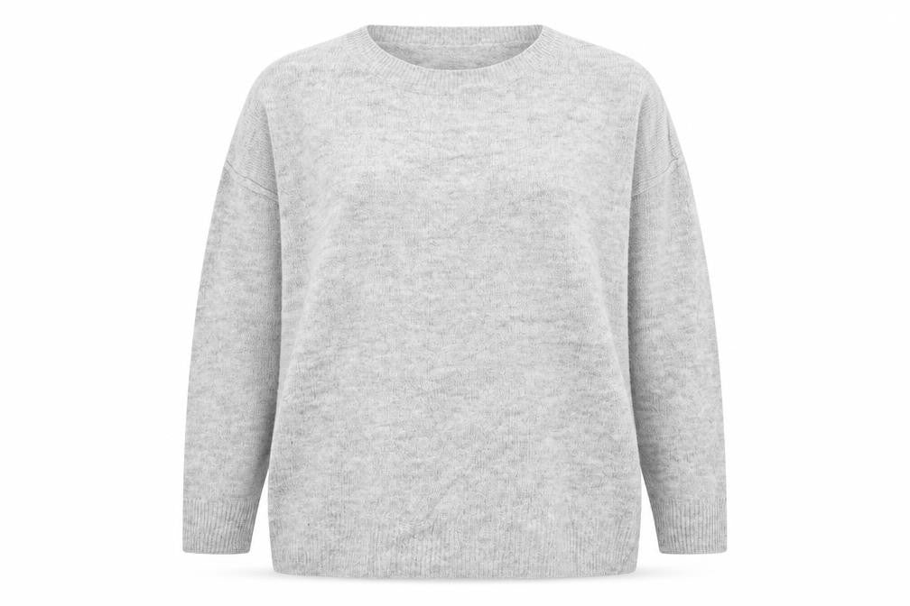 Womens UK Size 20 George Grey Pullover Jumper
