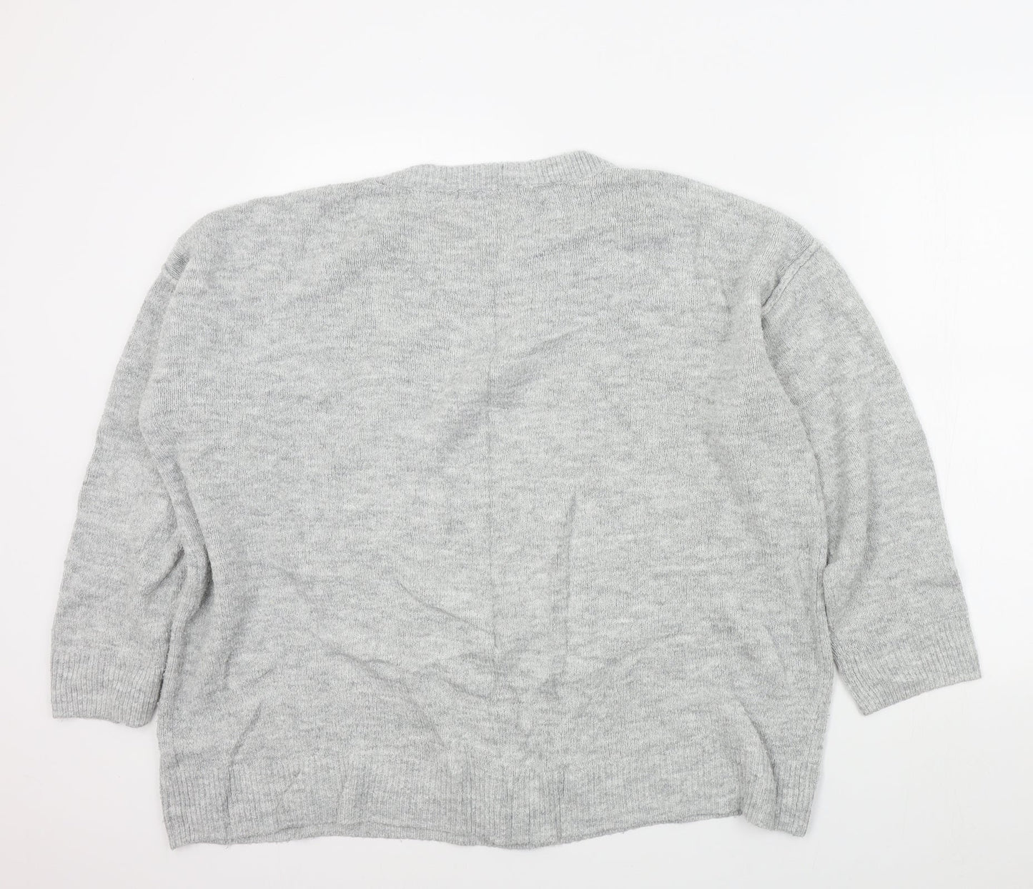 George Womens Grey   Pullover Jumper Size 20