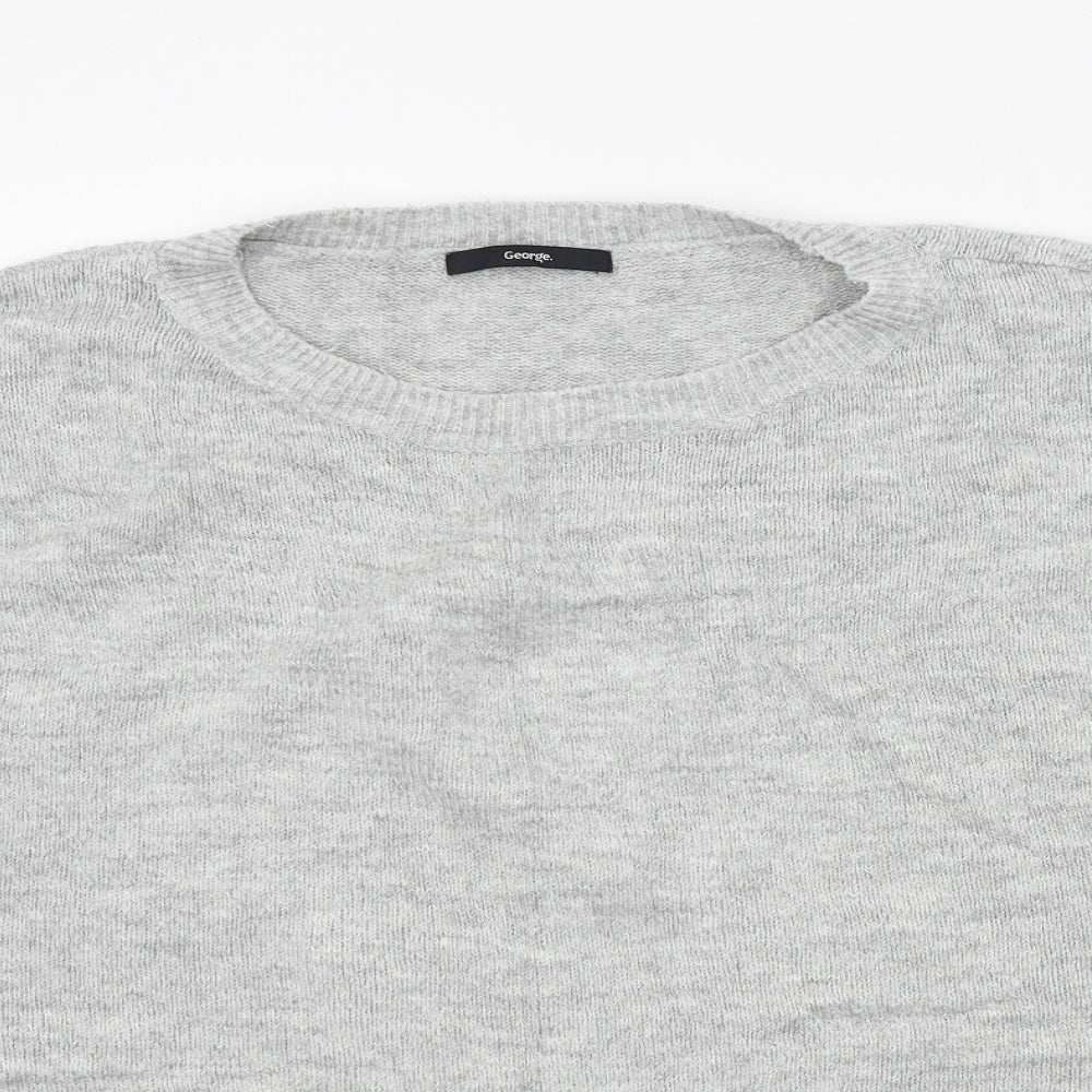 George Womens Grey   Pullover Jumper Size 20