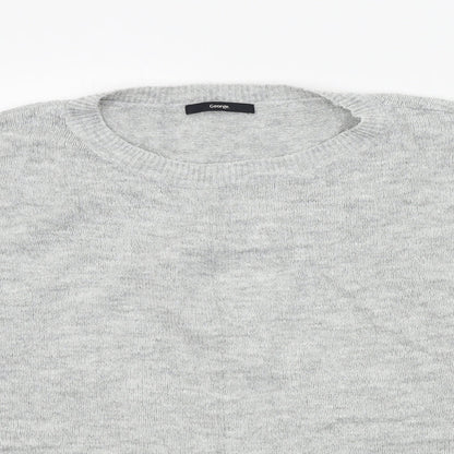 George Womens Grey   Pullover Jumper Size 20