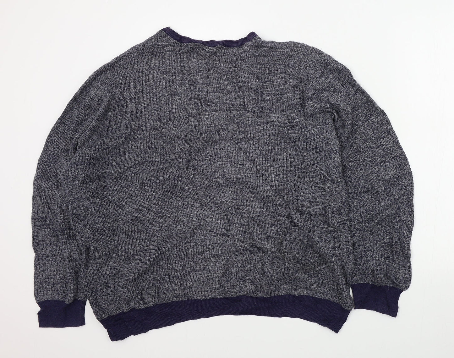 TU Mens Black   Pullover Jumper Size L