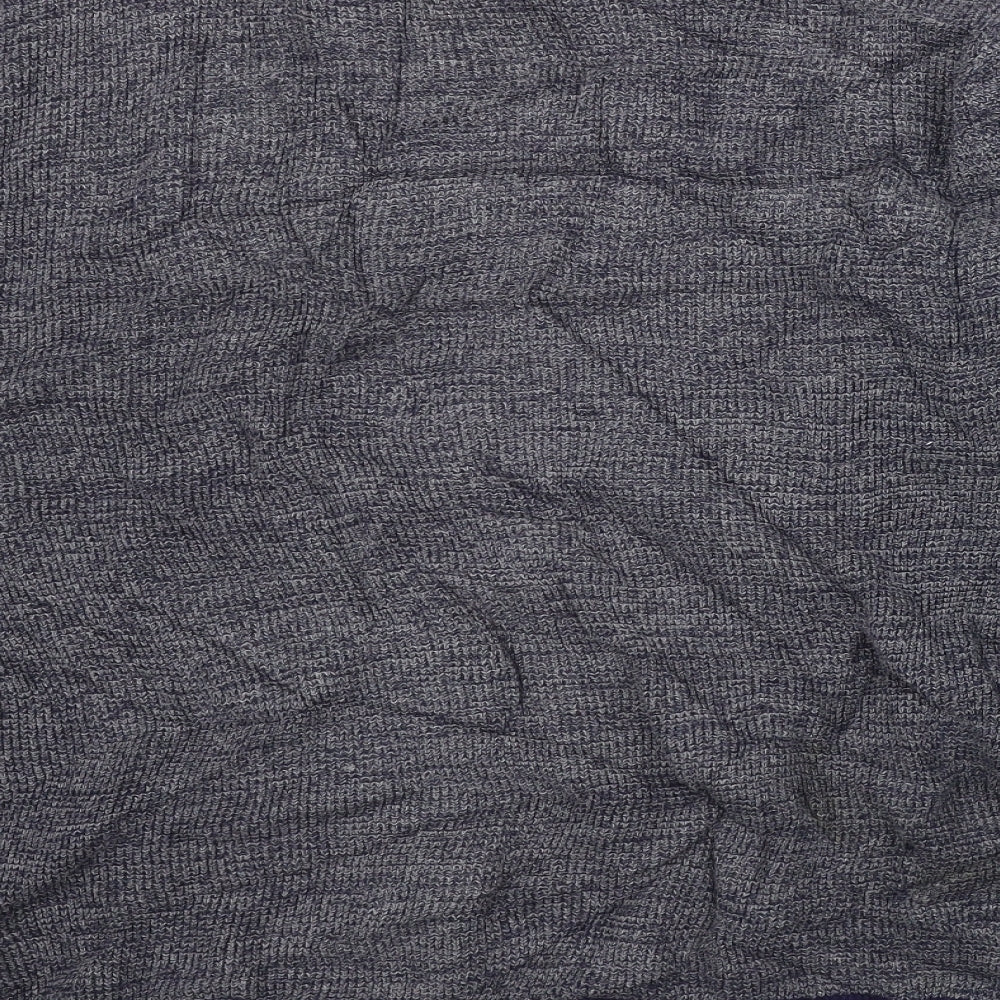 TU Mens Black   Pullover Jumper Size L