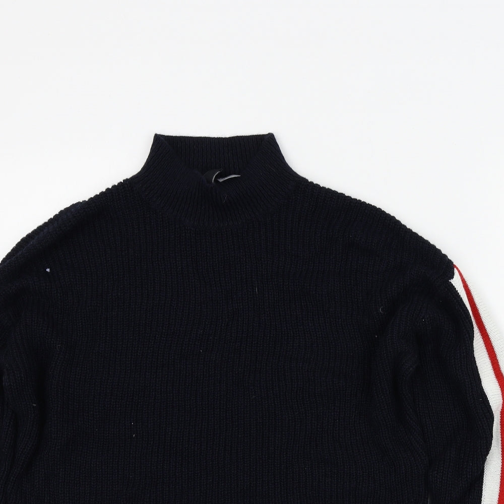 Womens UK Size S H&M Blue Pullover Jumper