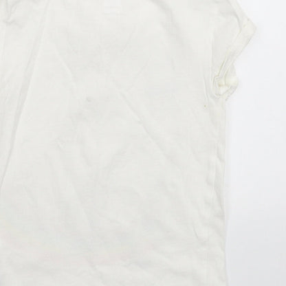 Gap Boys White   Basic T-Shirt Size XS