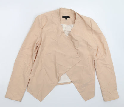New Look Womens Beige   Jacket Blazer Size 12