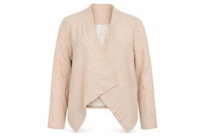 Womens UK Size 12 New Look Beige Jacket