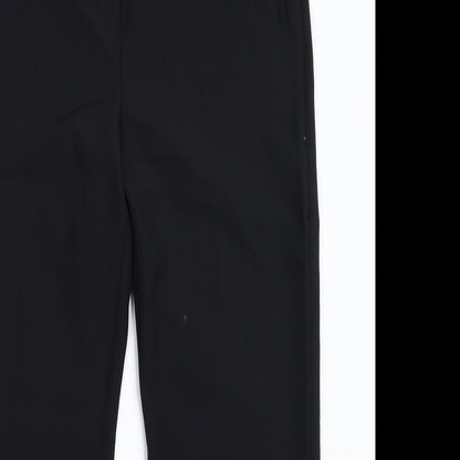 Womens UK Size 18 Peacocks Regular Fit  Black Trousers