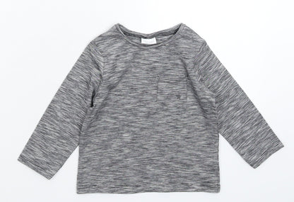 NEXT Baby Grey   Basic T-Shirt Size 12-18 Months