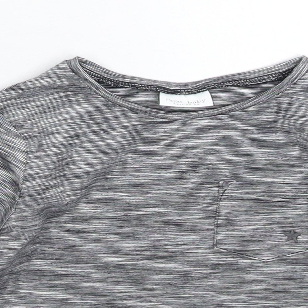 NEXT Baby Grey   Basic T-Shirt Size 12-18 Months