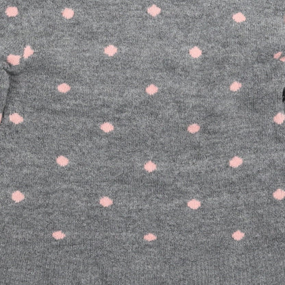 Womens UK Size XS H&M Grey Pullover Jumper