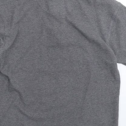 Kirkland Mens Grey    Polo Size M