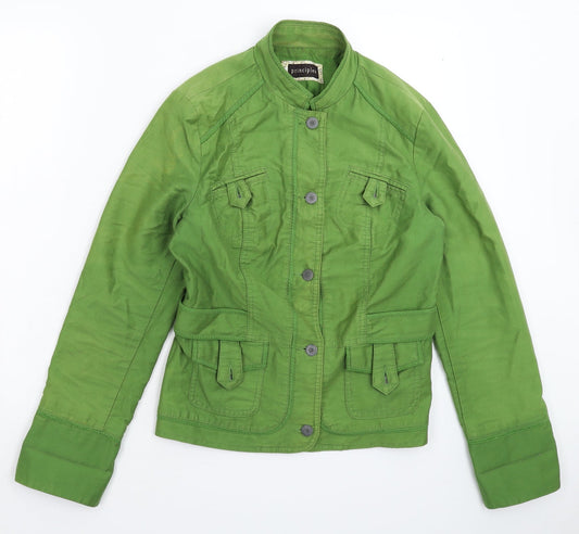 Principles Womens Green   Jacket  Size 10