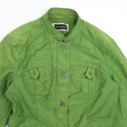 Principles Womens Green   Jacket  Size 10