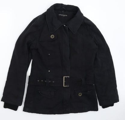 Womens UK Size 10 Dorothy Perkins Black Jacket