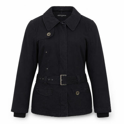 Womens UK Size 10 Dorothy Perkins Black Jacket