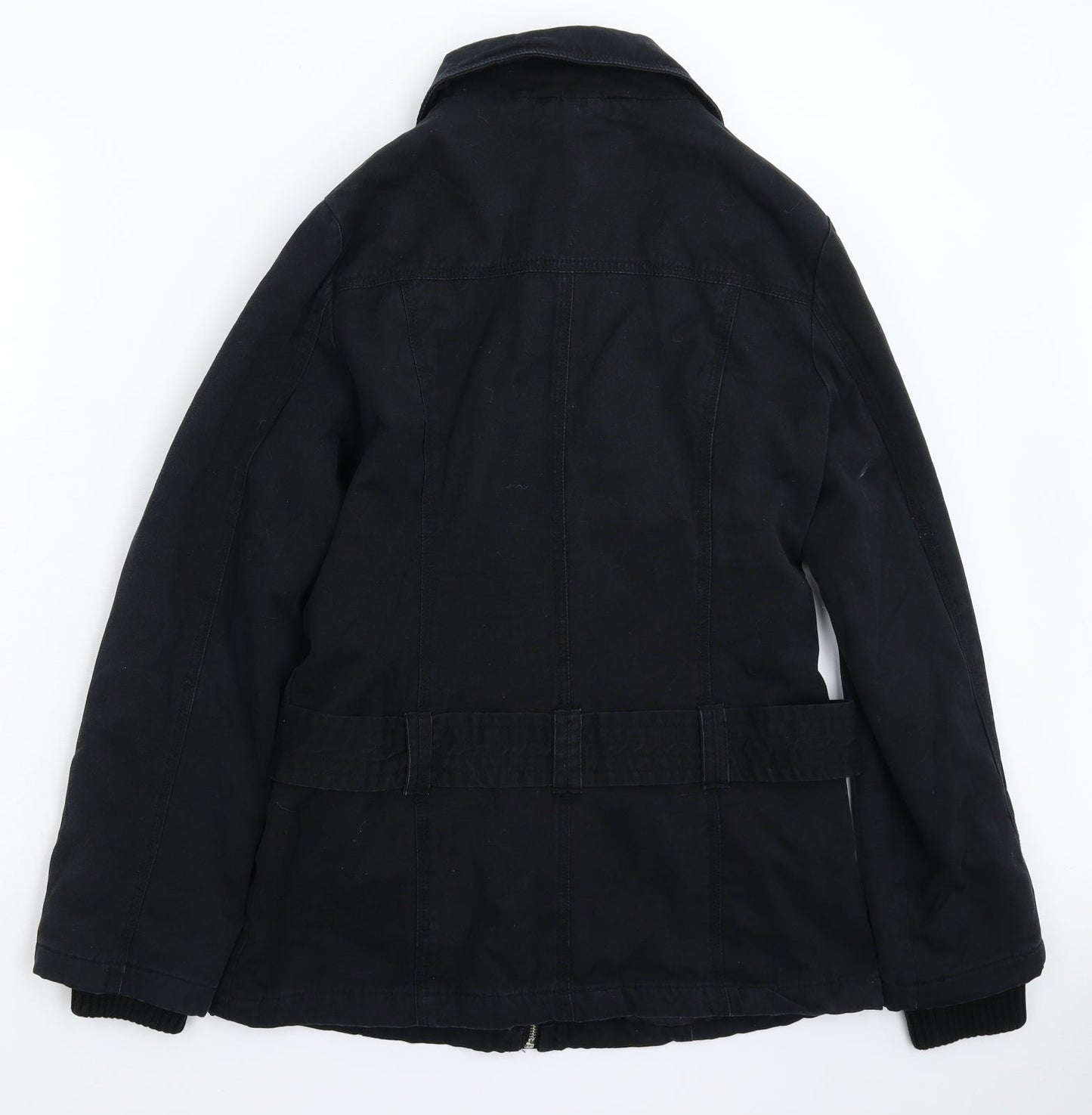 Womens UK Size 10 Dorothy Perkins Black Jacket