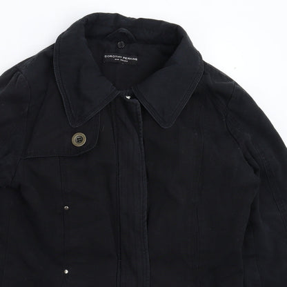Womens UK Size 10 Dorothy Perkins Black Jacket