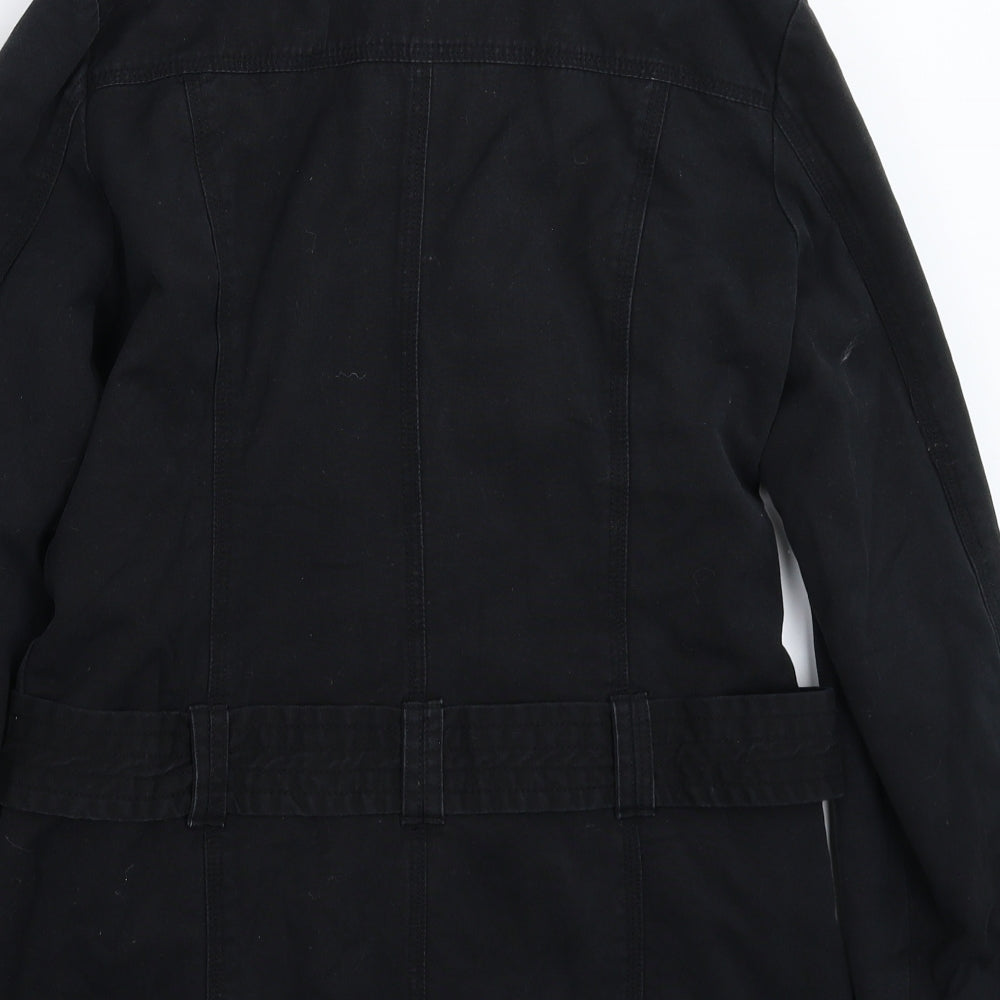 Womens UK Size 10 Dorothy Perkins Black Jacket