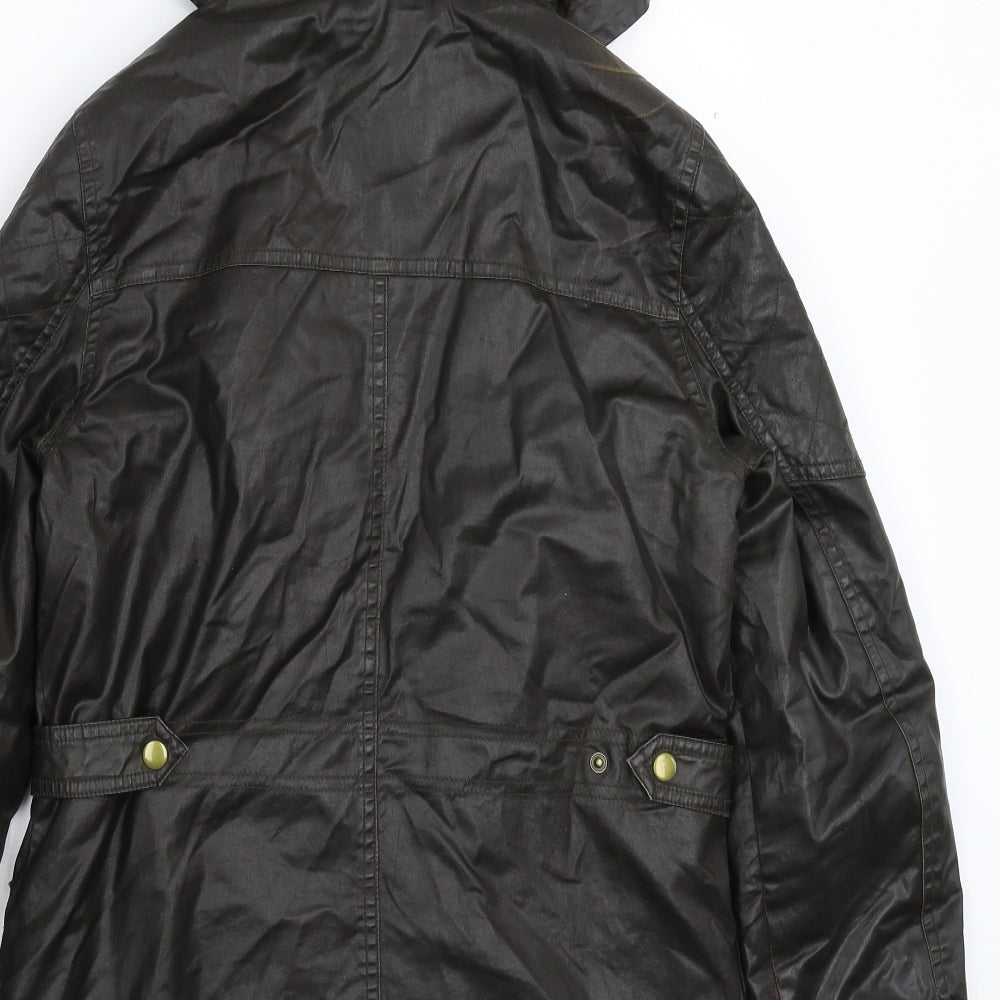Womens UK Size 8 Marks and Spencer Brown Jacket