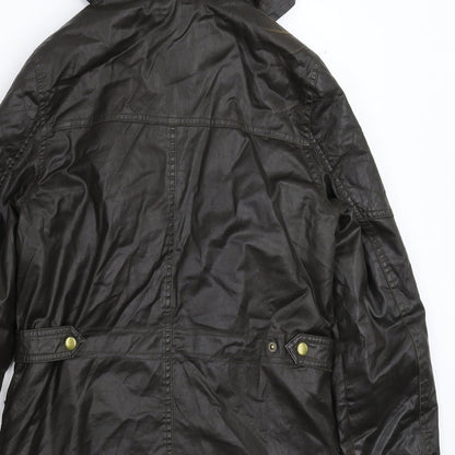Womens UK Size 8 Marks and Spencer Brown Jacket