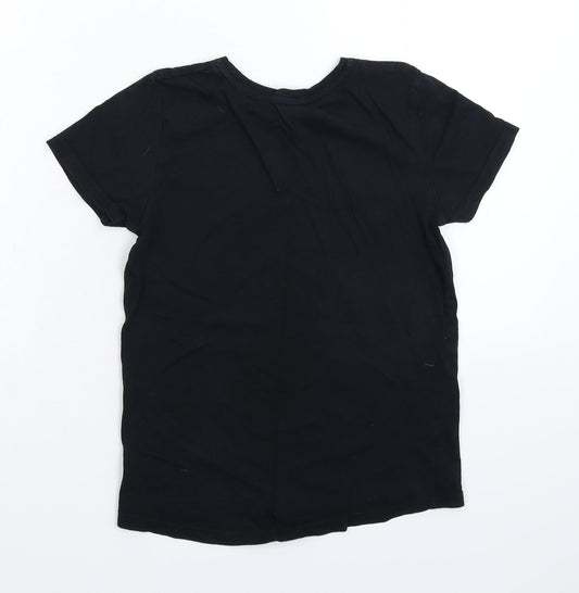Primark Boys Black   Basic T-Shirt Size S  - Fortnite